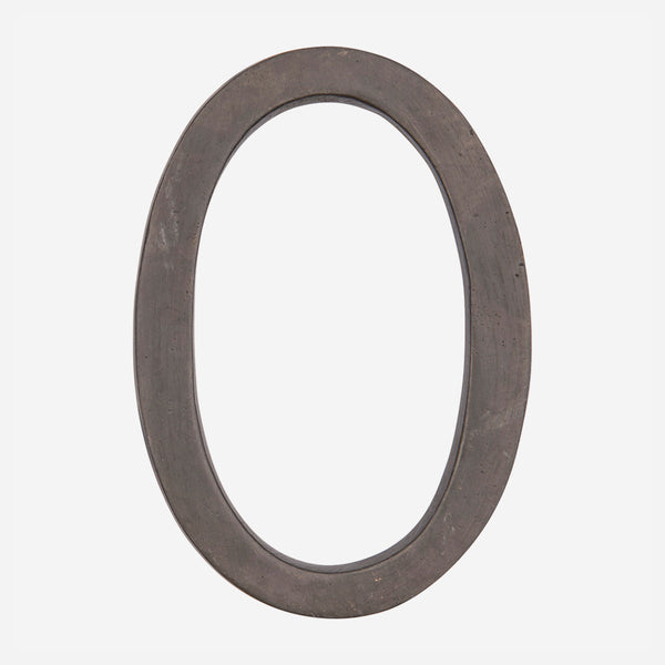 Solid Bronze Traditional House Numbers