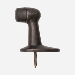 Solid Bronze Gooseneck Door Stop
