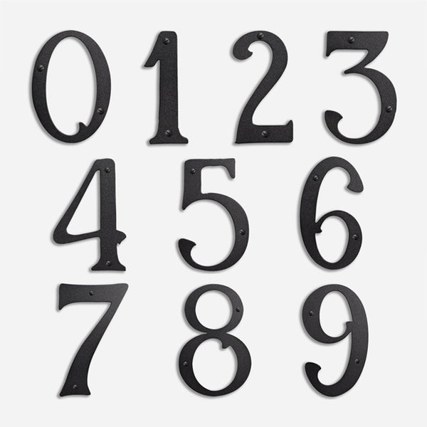 Rancho House Numbers