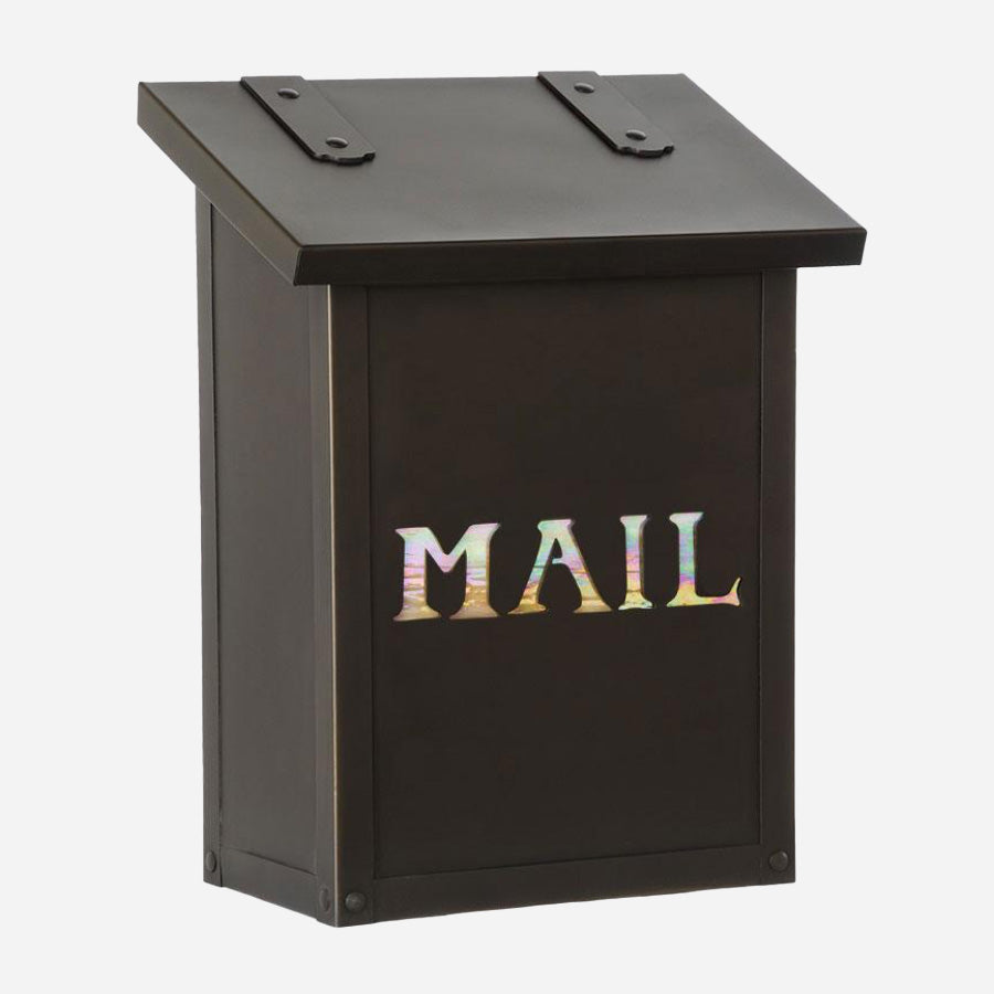 Classic "Mail" Vertical Mailbox