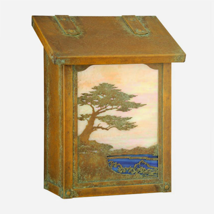 Monterey Cypress Mailbox