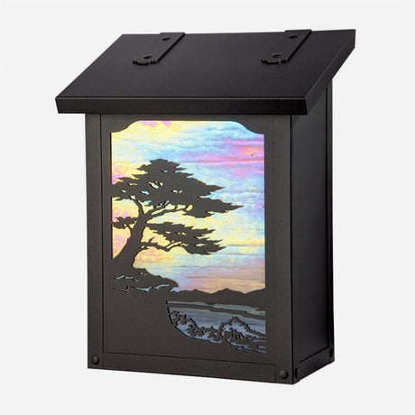 Monterey Cypress Mailbox
