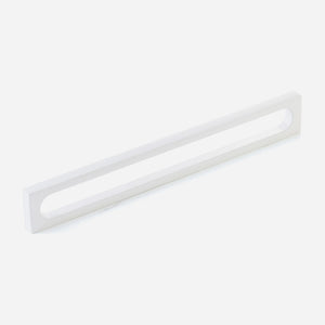Cafe Modern Oval Slot Cabinet Pull