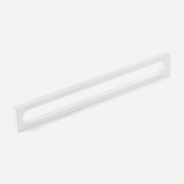 Cafe Modern Oval Slot Cabinet Pull