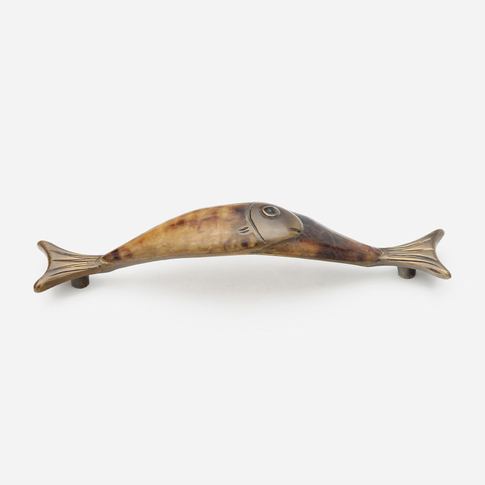 Symphony Fish Cabinet Pull – San Diego Hardware