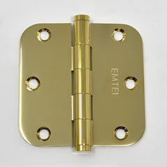 Steel Residential 5/8" Radius Corner Hinge (Pair)