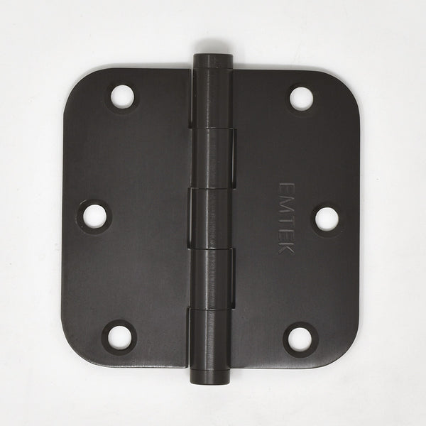 Steel Residential 5/8" Radius Corner Hinge (Pair)