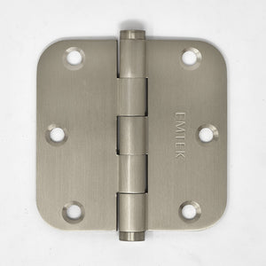 Steel Residential 5/8" Radius Corner Hinge (Pair)