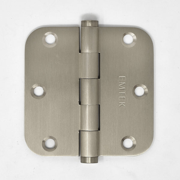 Steel Residential 5/8" Radius Corner Hinge (Pair)