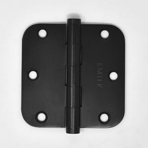 Steel Residential 5/8" Radius Corner Hinge (Pair)