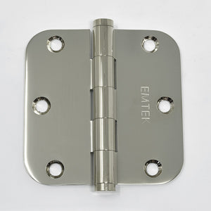 Steel Residential 5/8" Radius Corner Hinge (Pair)