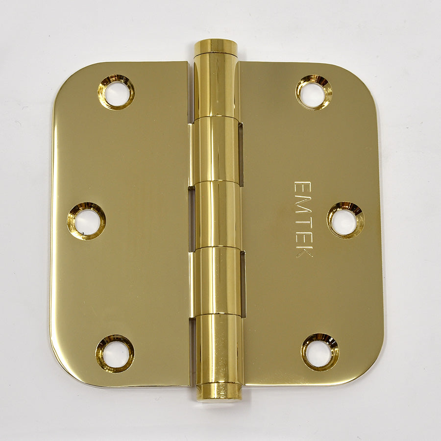 Steel Residential 5/8" Radius Corner Hinge (Pair)