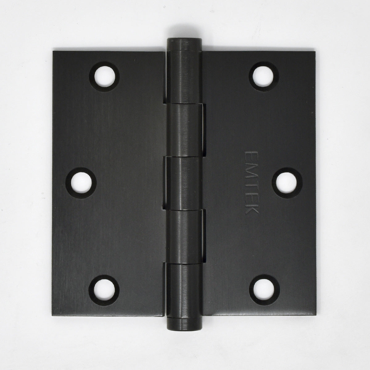 Steel Residential Square Corner Hinge (Pair)