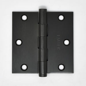 Steel Residential Square Corner Hinge (Pair)