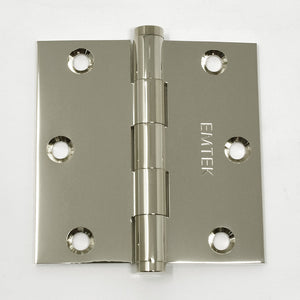 Steel Residential Square Corner Hinge (Pair)