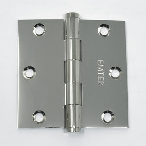 Steel Residential Square Corner Hinge (Pair)