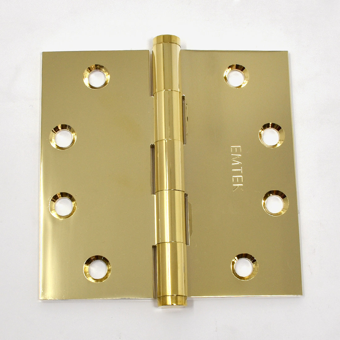 Solid Brass Heavy Duty Square Corner Hinge (Pair)