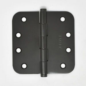 Steel Residential 5/8" Radius Corner Hinge (Pair)
