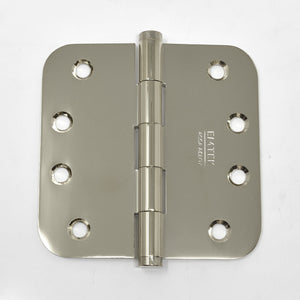 Steel Residential 5/8" Radius Corner Hinge (Pair)