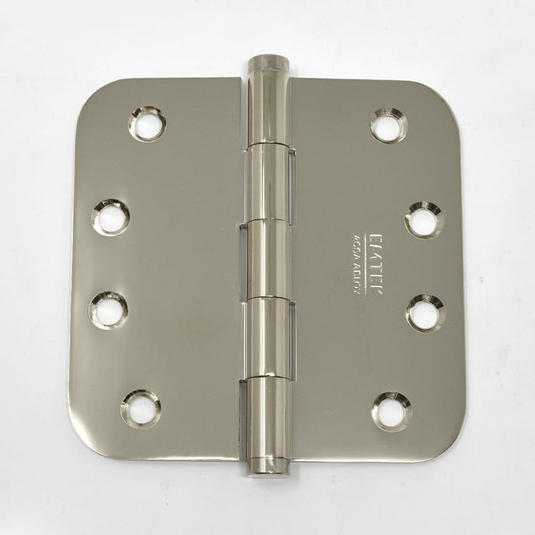 Steel Residential 5/8" Radius Corner Hinge (Pair)