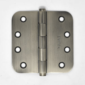 Steel Residential 5/8" Radius Corner Hinge (Pair)