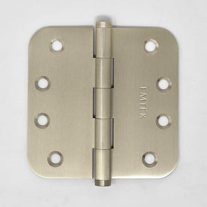 Steel Residential 5/8" Radius Corner Hinge (Pair)
