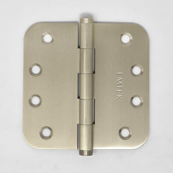 Steel Residential 5/8" Radius Corner Hinge (Pair)
