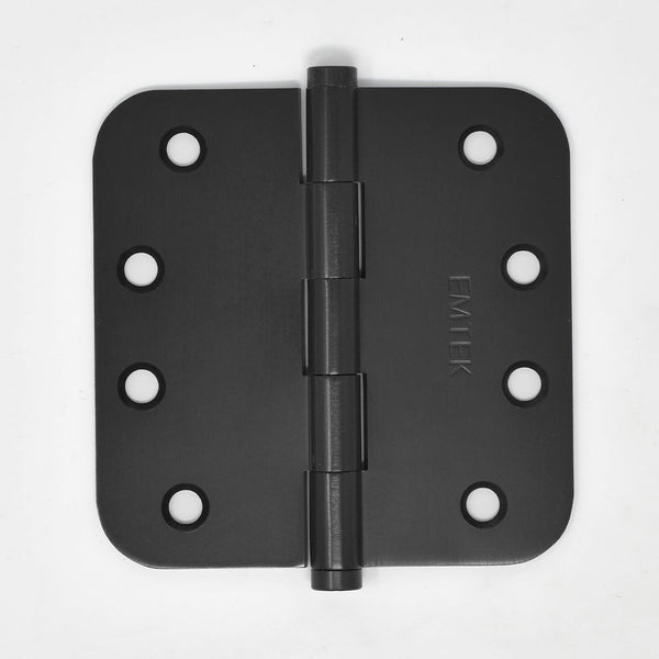 Steel Residential 5/8" Radius Corner Hinge (Pair)