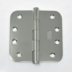Steel Residential 5/8" Radius Corner Hinge (Pair)