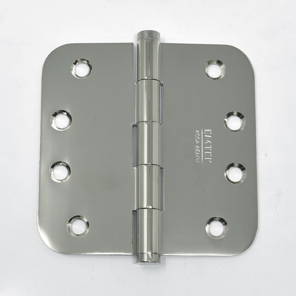Steel Residential 5/8" Radius Corner Hinge (Pair)