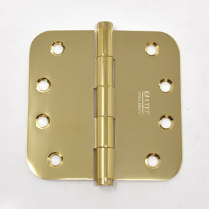 Steel Residential 5/8" Radius Corner Hinge (Pair)