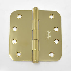 Steel Residential 5/8" Radius Corner Hinge (Pair)