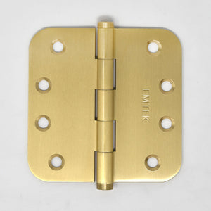 Steel Residential 5/8" Radius Corner Hinge (Pair)