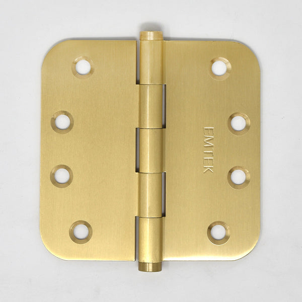 Steel Residential 5/8" Radius Corner Hinge (Pair)