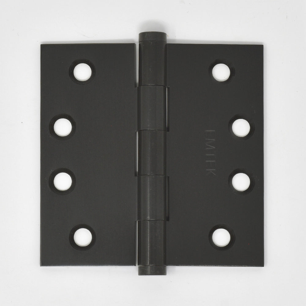 Solid Brass Heavy Duty Square Corner Hinge (Pair)