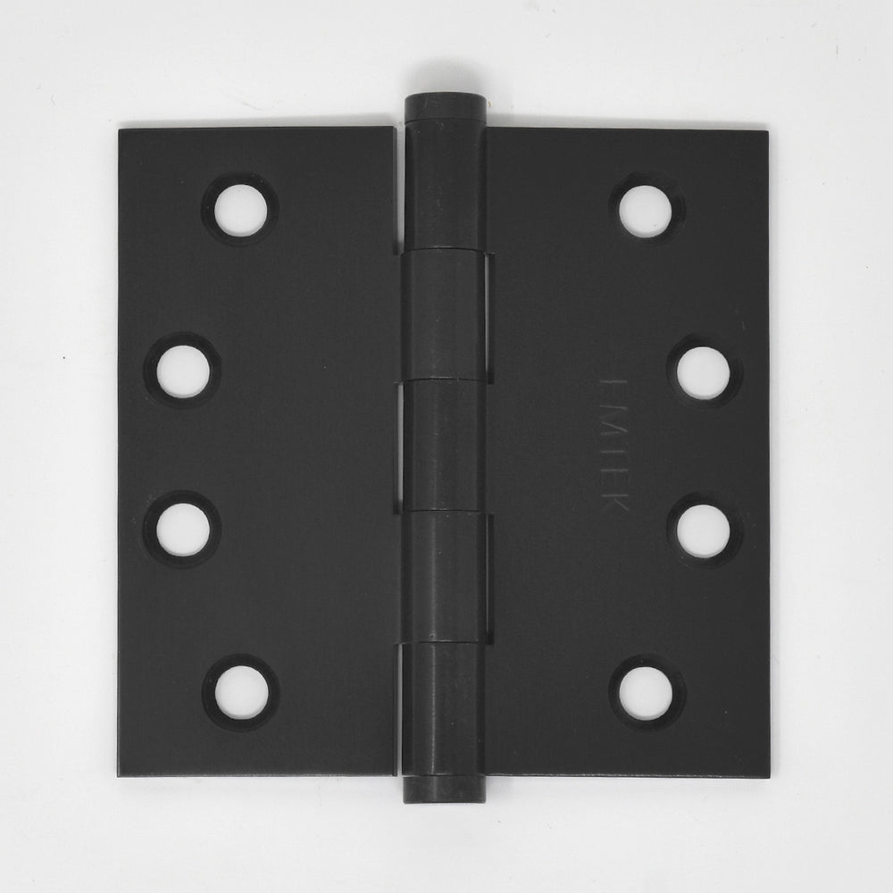 Solid Brass Heavy Duty Square Corner Hinge (Pair)