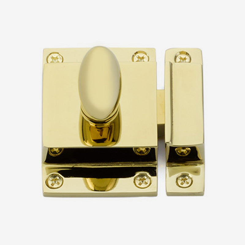 Solid Brass Cabinet Latch