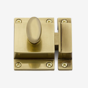 Solid Brass Cabinet Latch