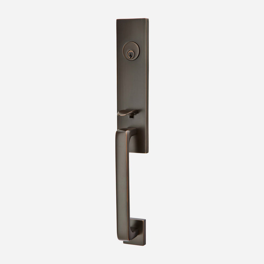 Entry Sets Make a Striking First Impression with Front Door Hardware