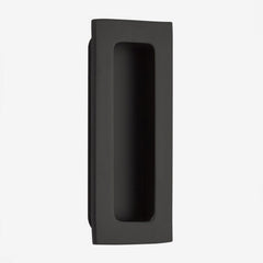 4" Rectangular Flush Pull