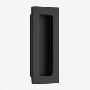 4" Rectangular Flush Pull