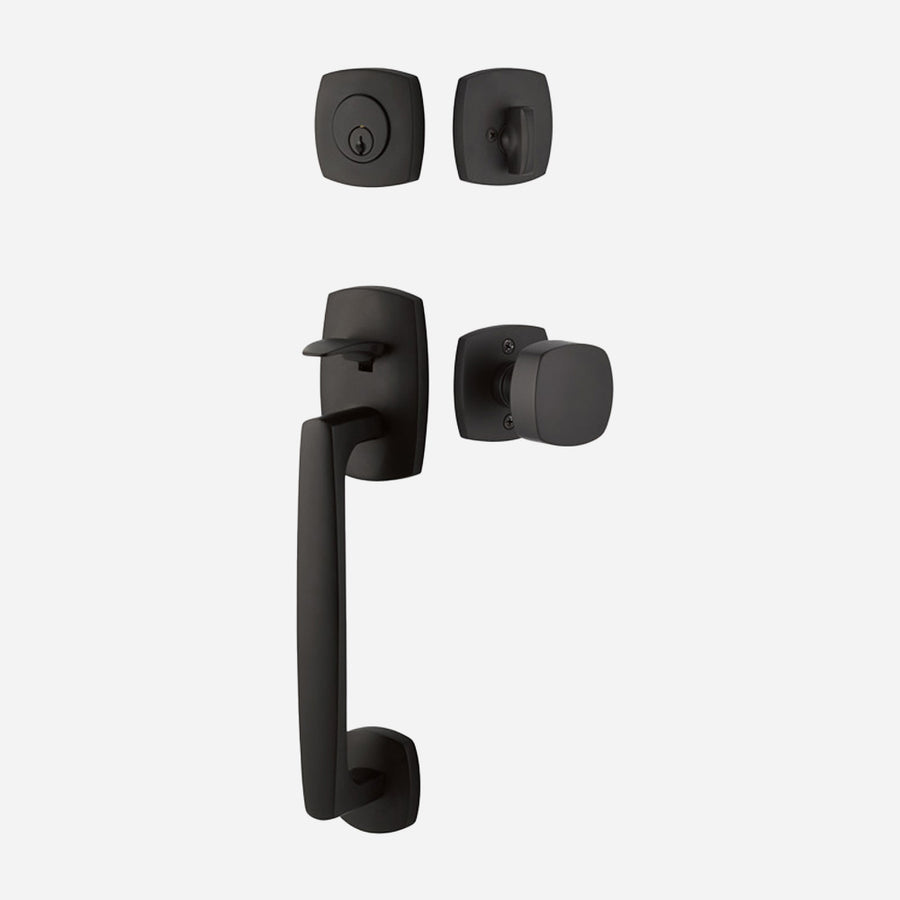 Entry Sets Make a Striking First Impression with Front Door Hardware