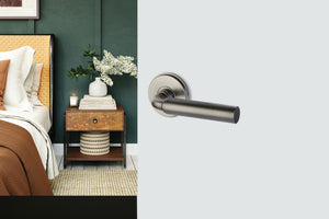 Manning Door Lever on Watford Rosette