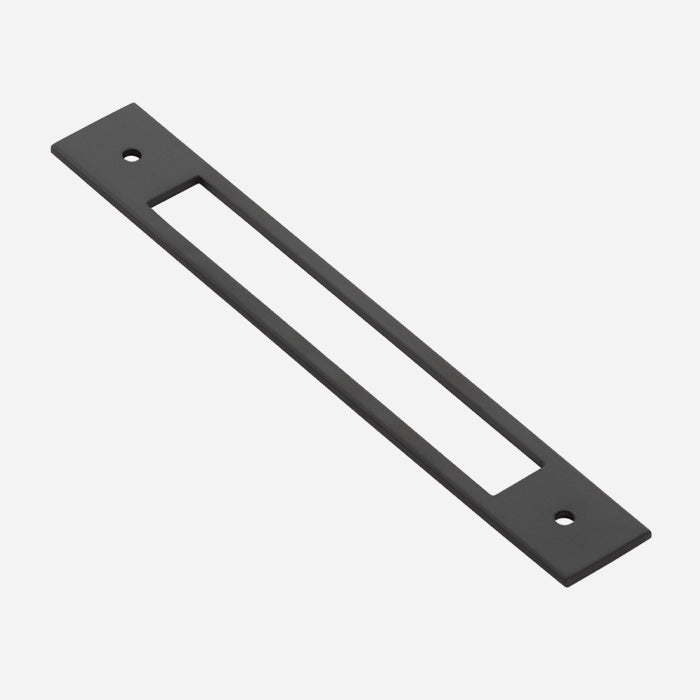 Modern Backplate for Cabinet Cabinet Pull