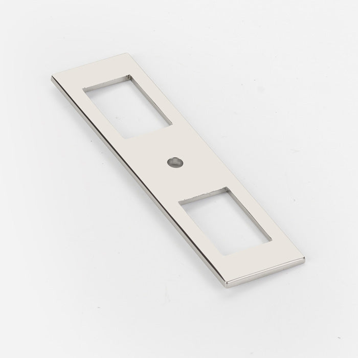 Modern Backplate for Cabinet Knob