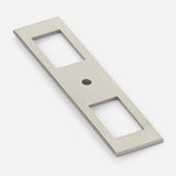 Modern Backplate for Cabinet Cabinet Knob