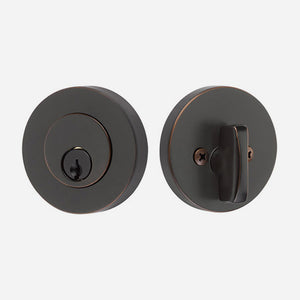 Modern Disc Deadbolt
