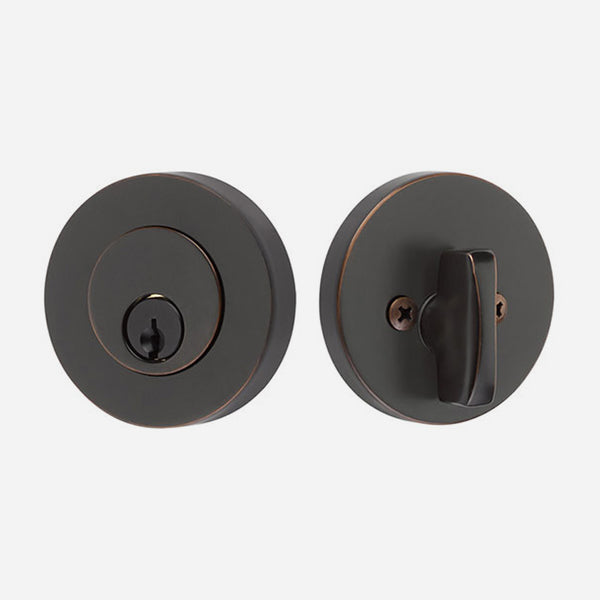 Modern Disc Deadbolt