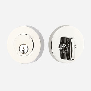 Modern Disc Deadbolt