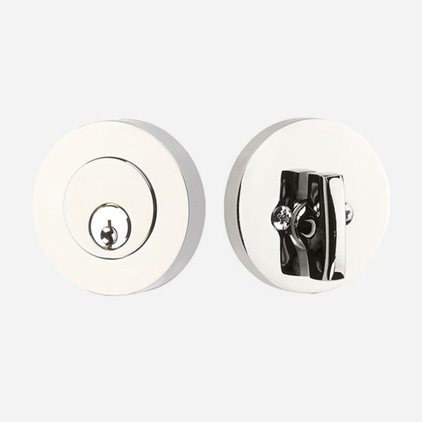 Modern Disc Deadbolt